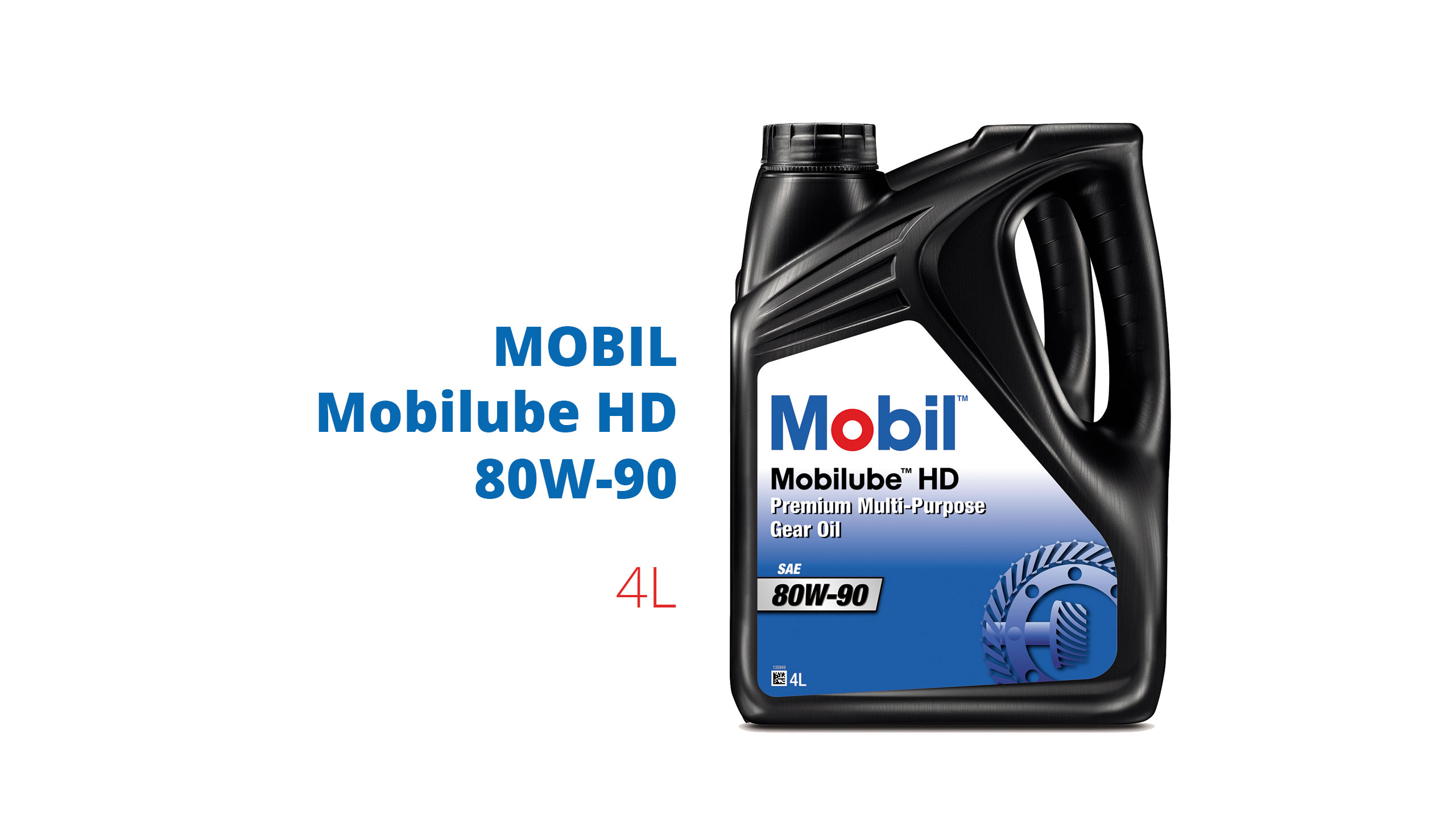 Mobil MobilUBE HD 80W-90